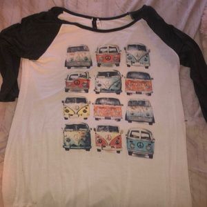 long sleeved volkswagen tshirt